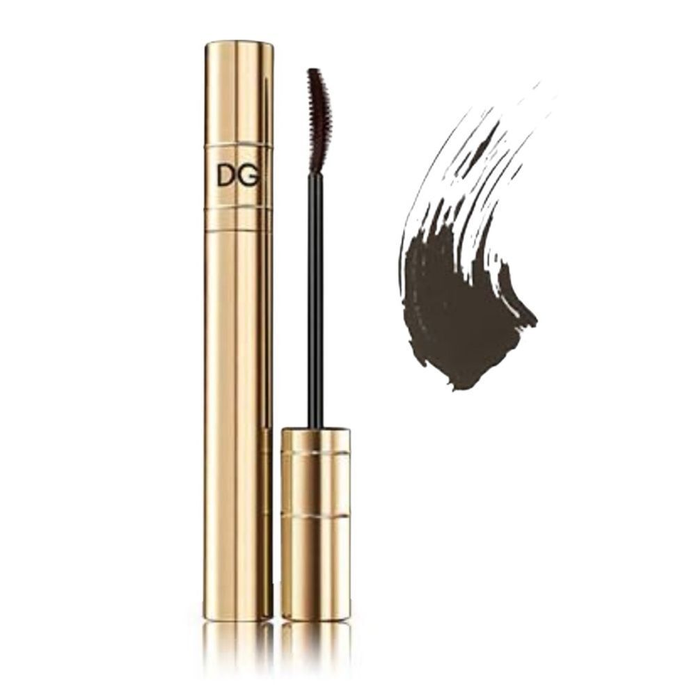 Dolce & Gabanna Passioneyes Waterproof Duo Mascara Curl And Volume In Terra